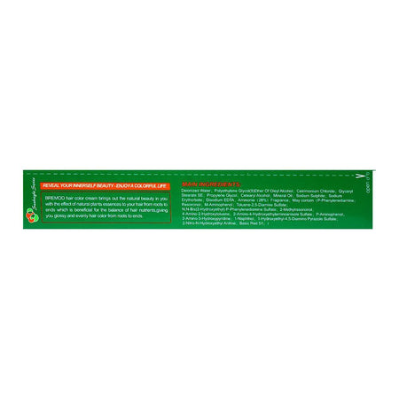 Bremod Hair Color Cream, 100ml, 0/11 Ash - Image 2