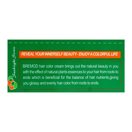Bremod Hair Color Cream, 100ml, 0/22 Violet - Image 6