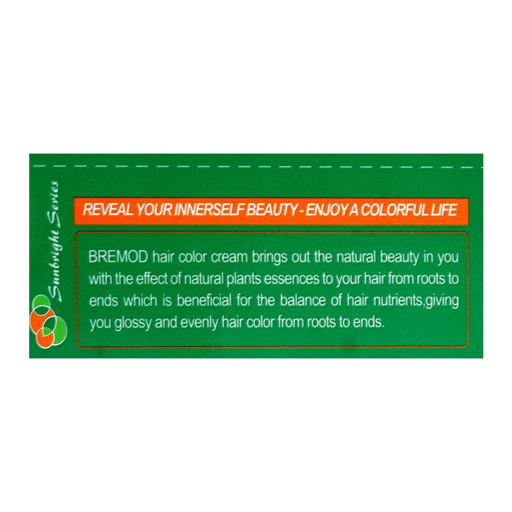 Bremod Hair Color Cream, 100ml, 0/22 Violet - Image 6