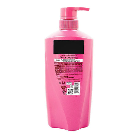 Sunsilk Thick & Long Kera-Protein Complex 3% Shampoo, For Thick & Bouncy Hair, 660ml, Save Rs.155/- - Image 2