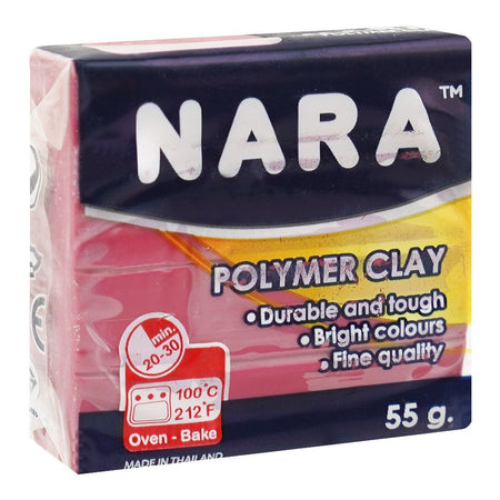 Nara Polymer Clay, Lilac, 55g - Image 2