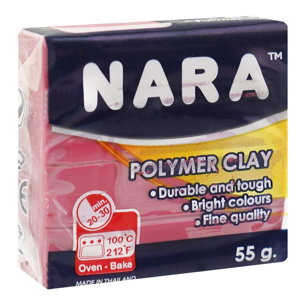 Nara Polymer Clay, Lilac, 55g - Image 2
