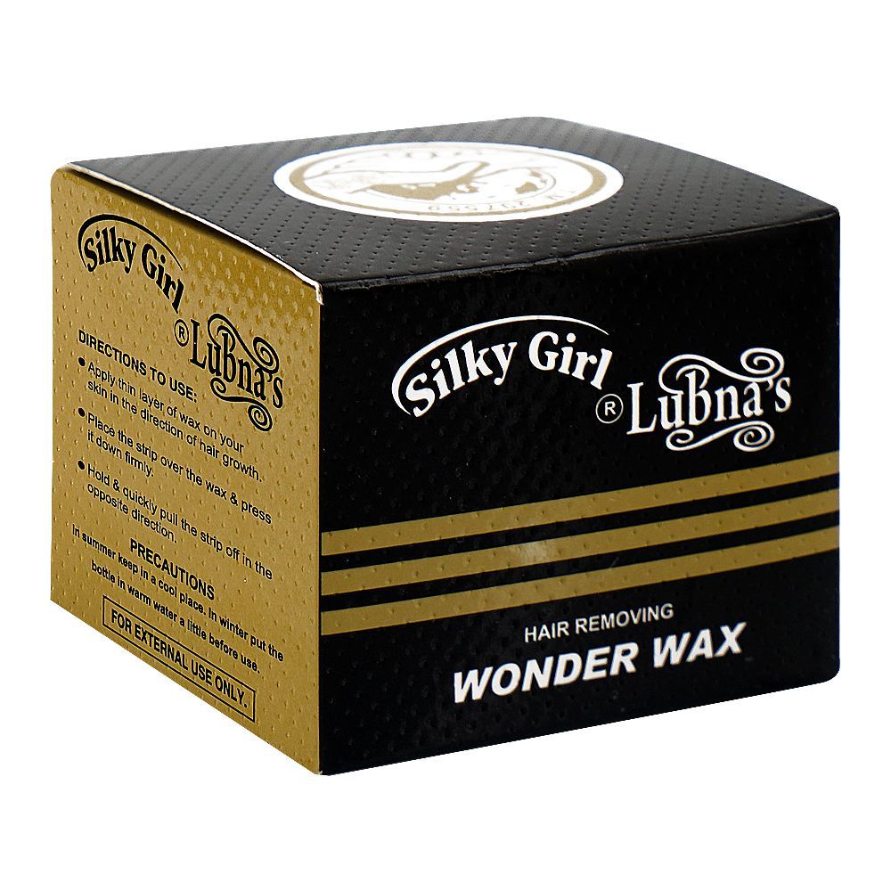 Silky Girl Lubna's Wonder Hair Removing Wax, 75g - Main Image