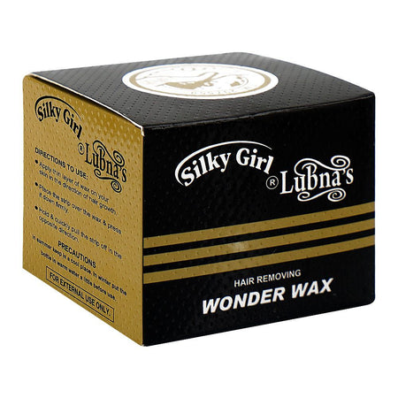 Silky Girl Lubna's Wonder Hair Removing Wax, 75g - Main Image