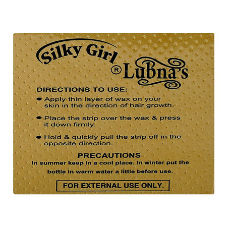 Silky Girl Lubna's Wonder Hair Removing Wax, 75g - Image 3
