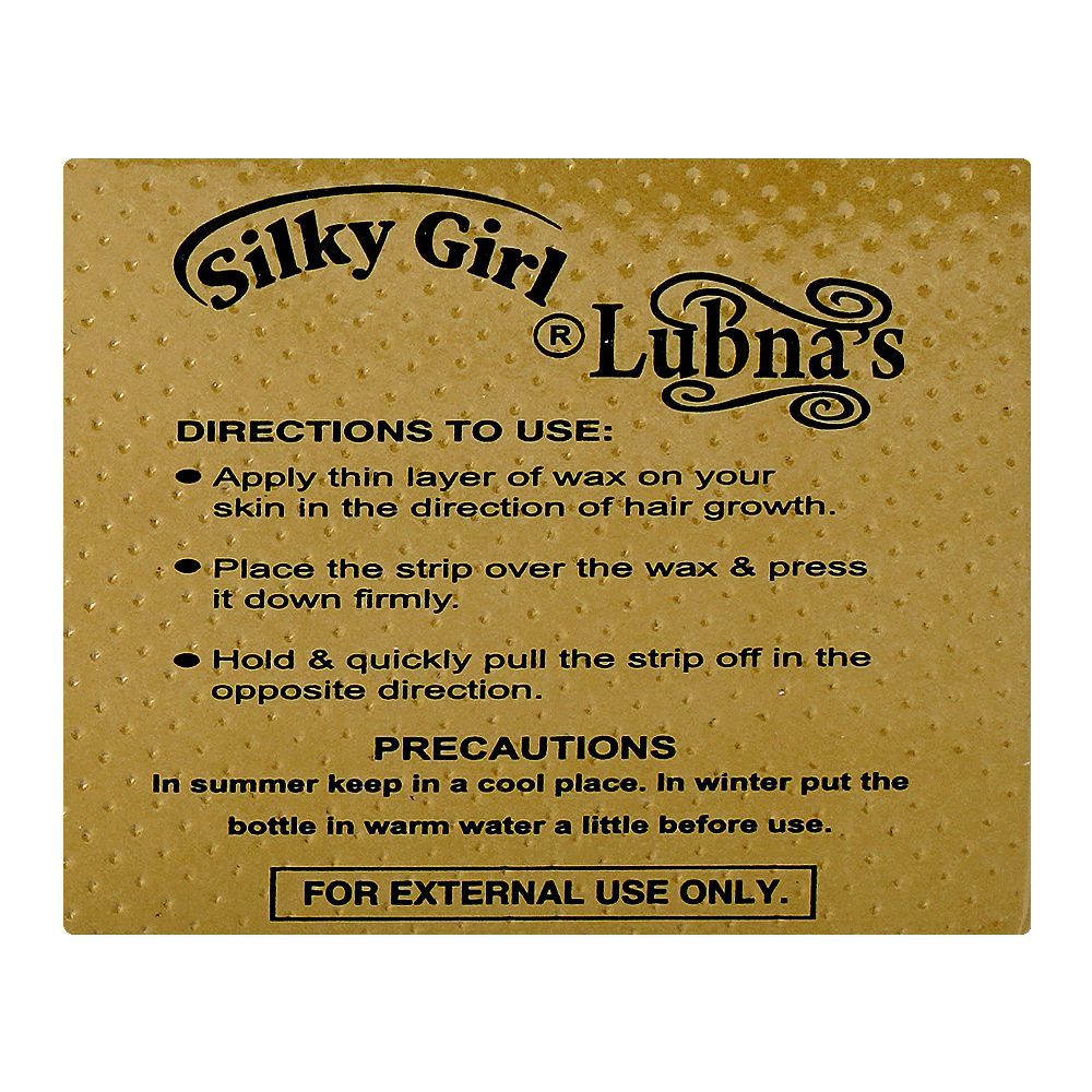 Silky Girl Lubna's Wonder Hair Removing Wax, 75g - Image 3