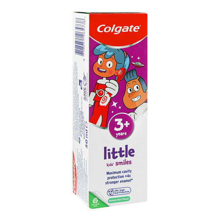 Colgate Kids Little Smiles Toothpaste, For 3+ Years, Delicate Mint, 50ml - Main Image