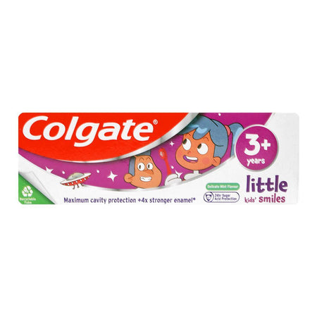 Colgate Kids Little Smiles Toothpaste, For 3+ Years, Delicate Mint, 50ml - Image 3