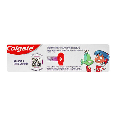Colgate Kids Little Smiles Toothpaste, For 3+ Years, Delicate Mint, 50ml - Image 4