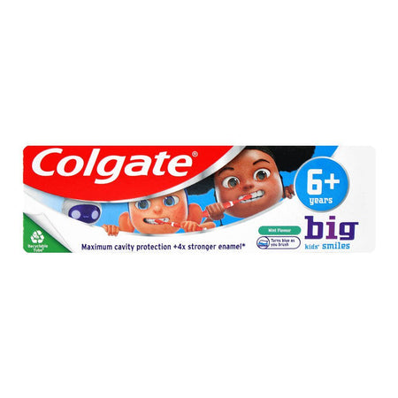 Colgate Kids Big Smiles Toothpaste, For 6+ Years, Mint, 50ml - Image 2