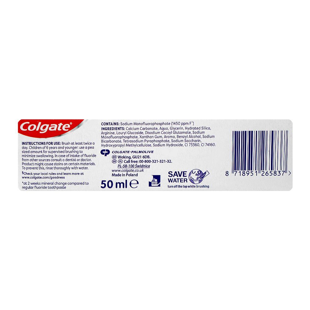 Colgate Kids Big Smiles Toothpaste, For 6+ Years, Mint, 50ml - Image 3