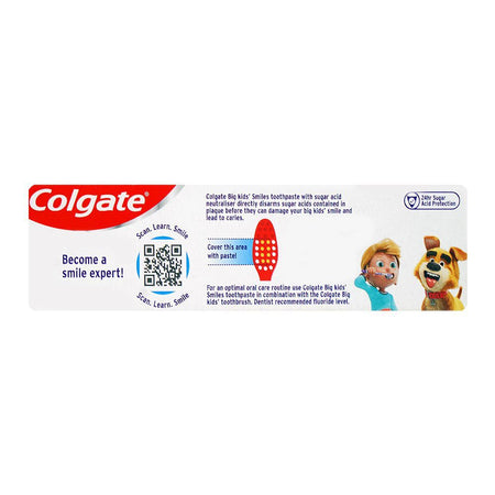 Colgate Kids Big Smiles Toothpaste, For 6+ Years, Mint, 50ml - Image 4