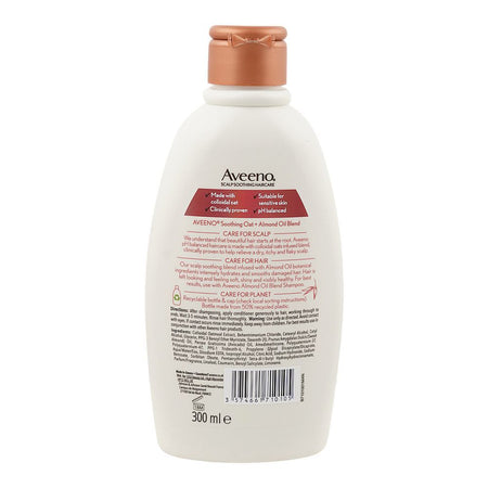 Aveeno Almond Oil Blend Damage Repair Conditioner, Avocado Oil, Citric Acid, For Sensitive Skin, 300ml - Image 2