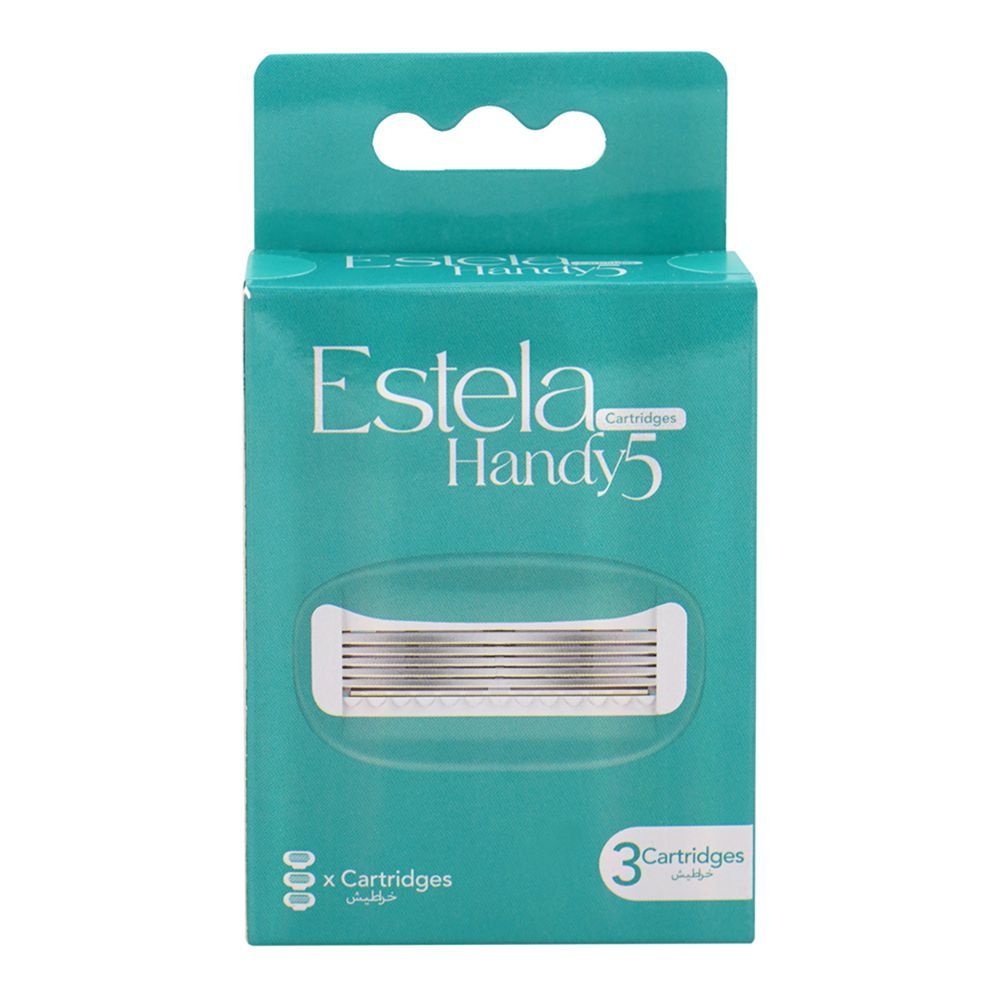 Treet Estela Handy 5 Cartridges, 3-Pack - Main Image