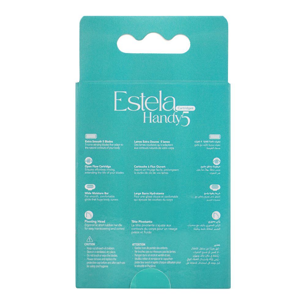 Treet Estela Handy 5 Cartridges, 3-Pack - Image 2