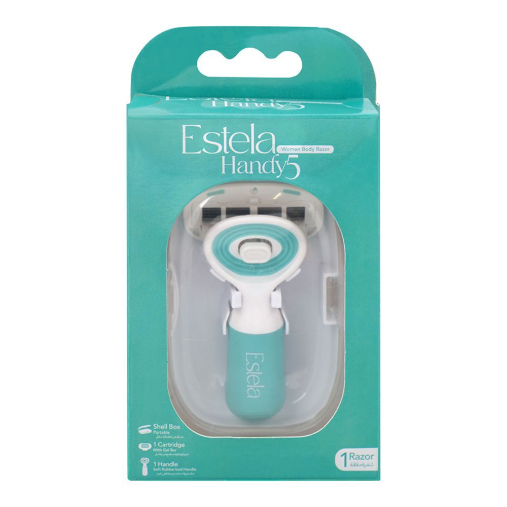 Treet Estela Handy 5 Women Body Razor, For Women, 1-Pack - Main Image