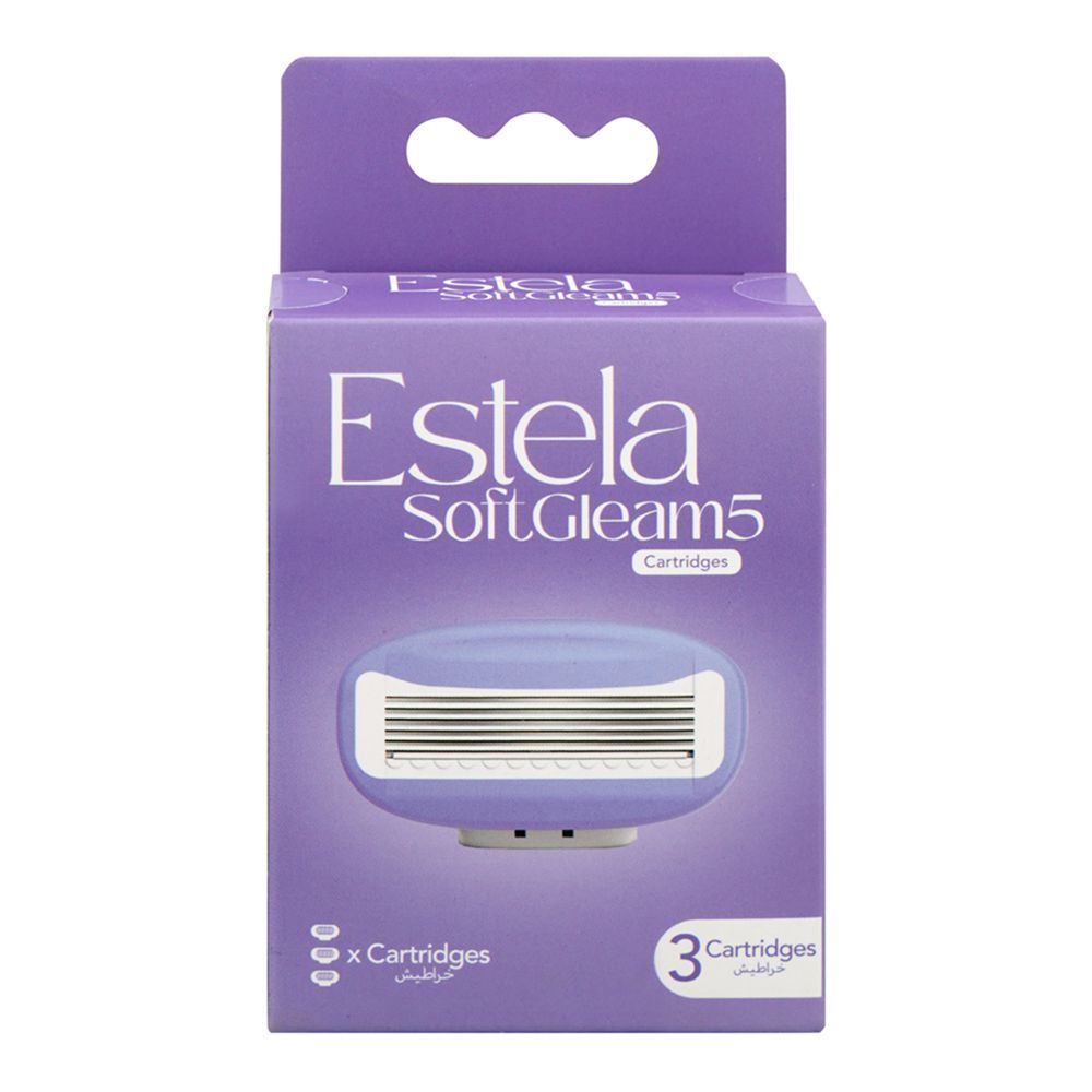 Treet Estela Soft Gleam 5 Cartridges, 3-Pack - Main Image