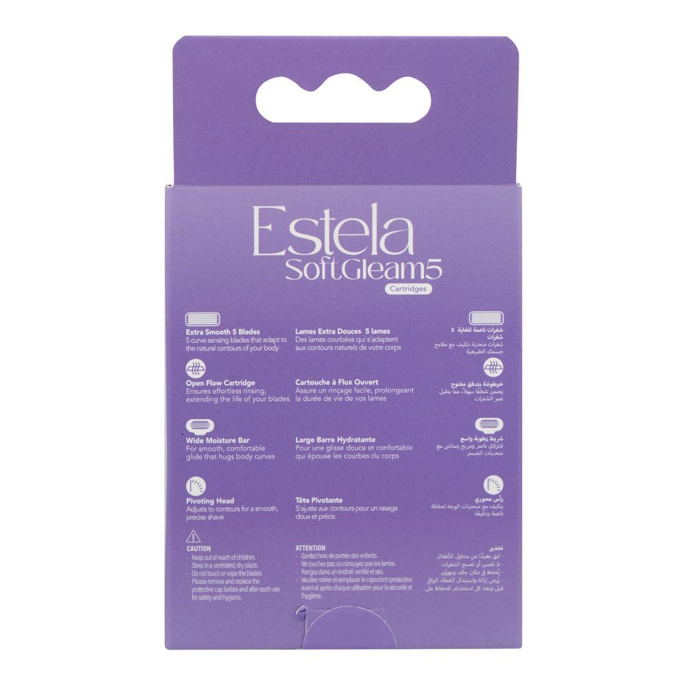 Treet Estela Soft Gleam 5 Cartridges, 3-Pack - Image 2