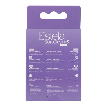 Treet Estela Soft Gleam 5 Cartridges, 3-Pack - Image 2