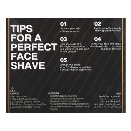 Treet Genesis Razor In Gold Premium Safety, For Men, 1-Pack - Image 3
