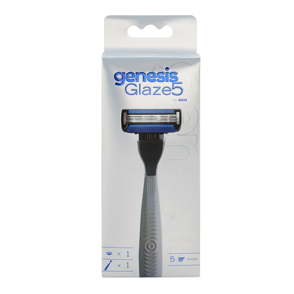Treet Genesis Glaze 5 For Men Razor, For Men, 1-Pack - Main Image