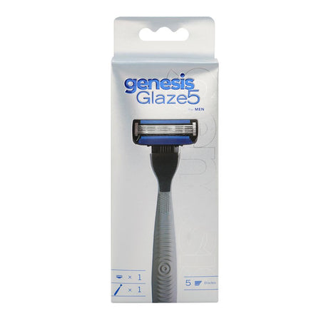 Treet Genesis Glaze 5 For Men Razor, For Men, 1-Pack - Main Image