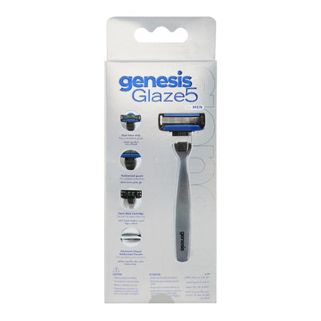 Treet Genesis Glaze 5 For Men Razor, For Men, 1-Pack - Image 2
