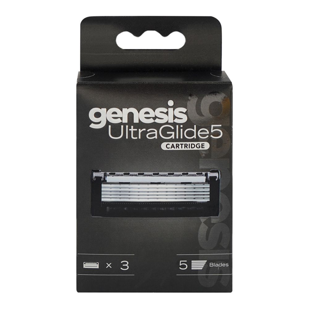 Treet Genesis Ultra Glaze 5 For Men Razor, For Men, 1-Pack - Main Image