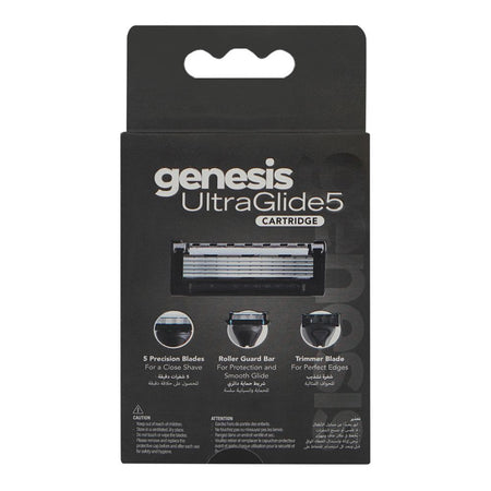 Treet Genesis Ultra Glaze 5 For Men Razor, For Men, 1-Pack - Image 2