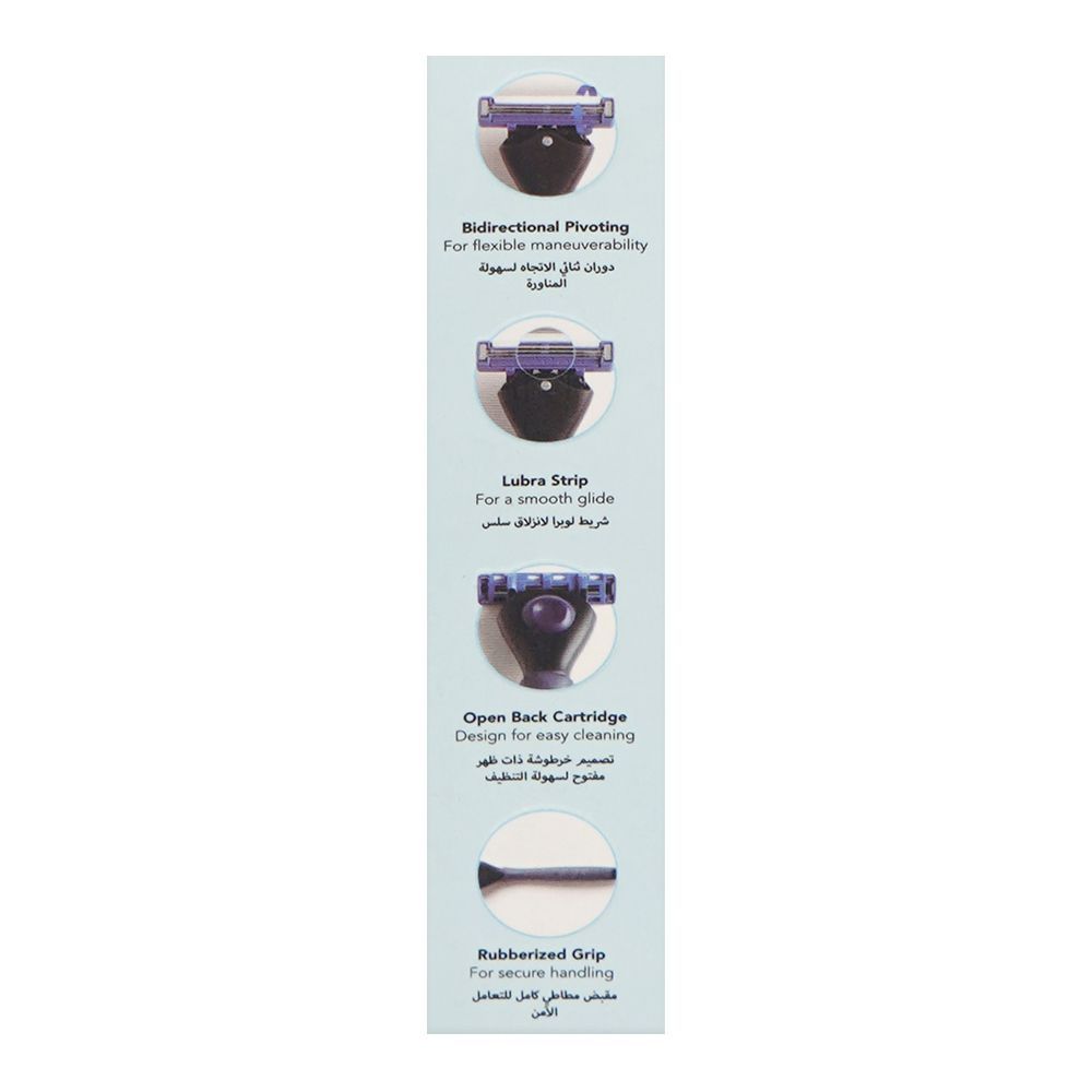Treet Genesis Sensi Light 2 For Men Razor, For Men, 1-Pack - Image 3