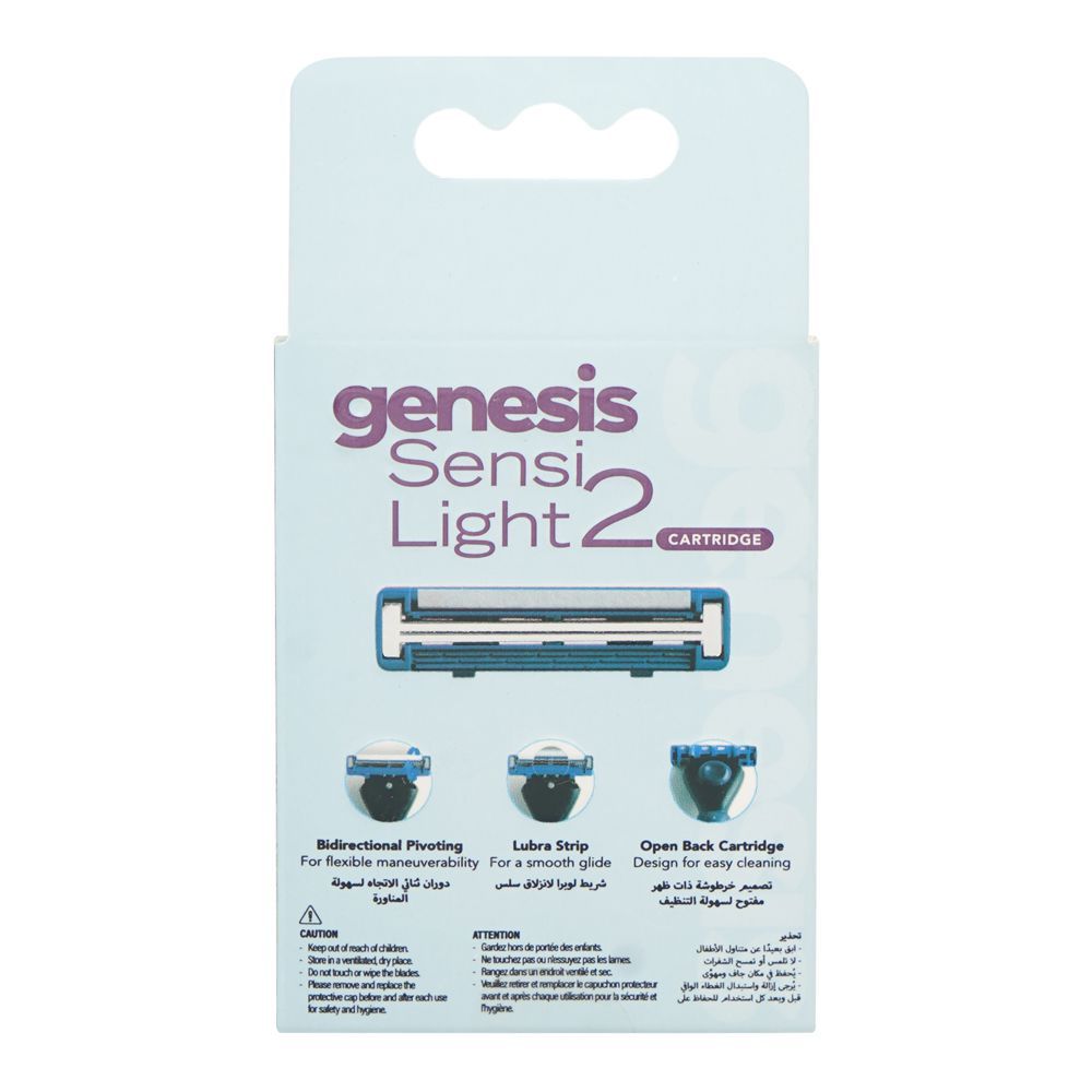 Treet Genesis Sensi Light 2 Cartridge, 3-Pack - Image 2