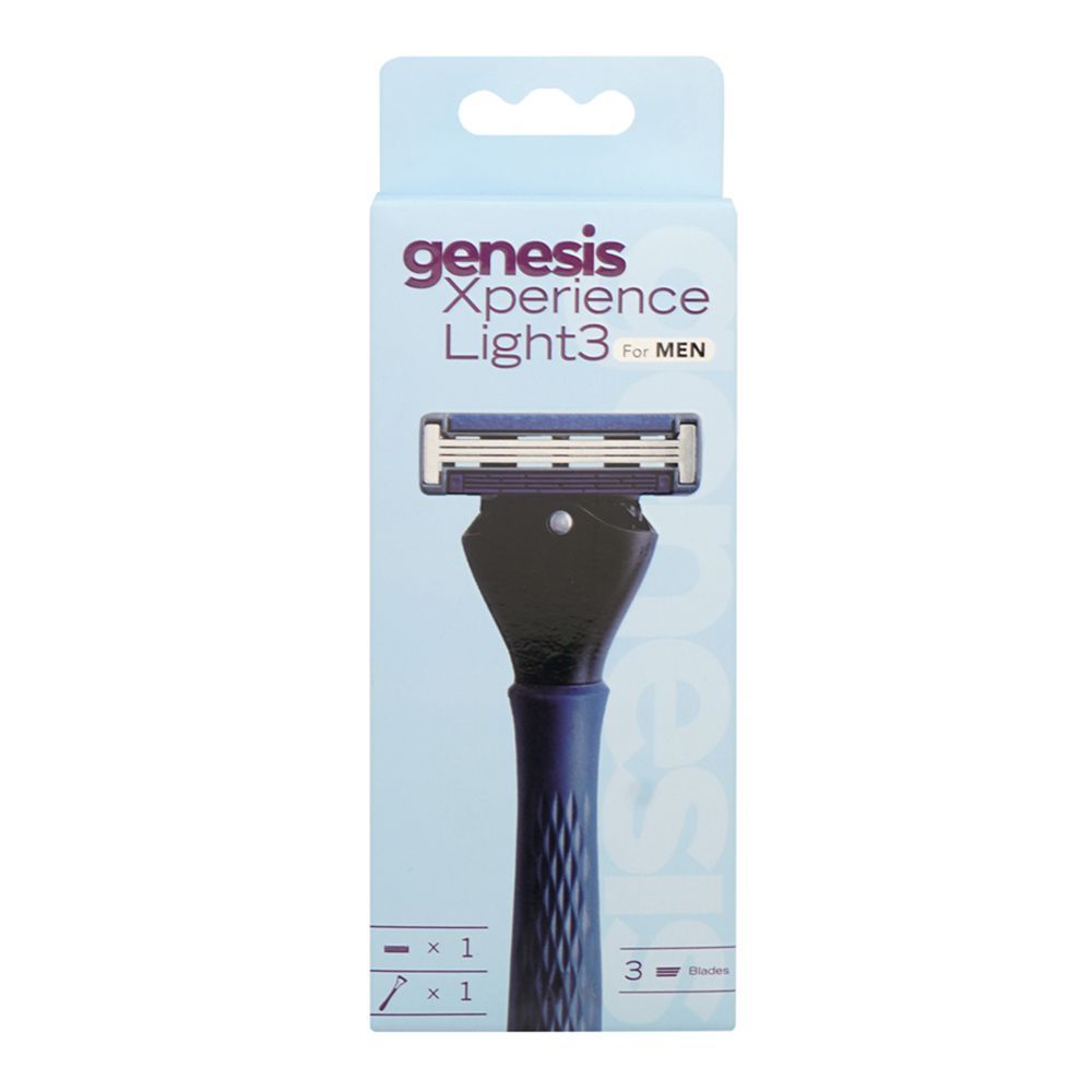 Treet Genesis Xperience Light 3 For Men Razor, For Men, 1-Pack - Main Image