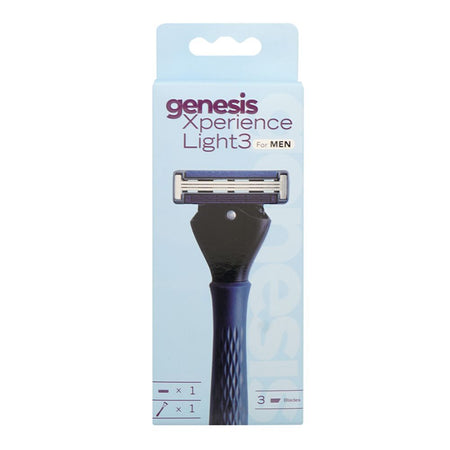 Treet Genesis Xperience Light 3 For Men Razor, For Men, 1-Pack - Main Image
