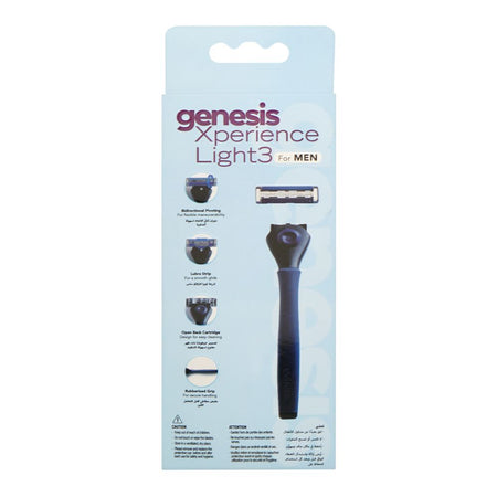 Treet Genesis Xperience Light 3 For Men Razor, For Men, 1-Pack - Image 2