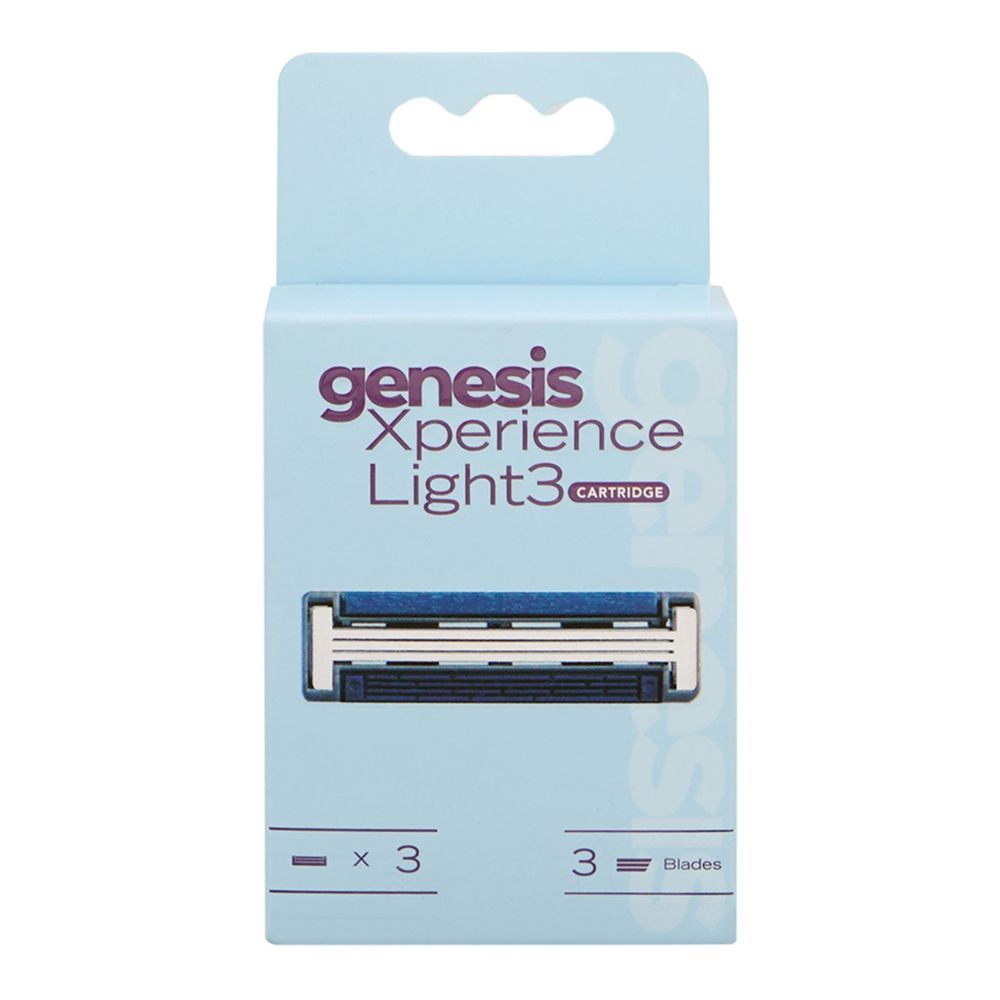Treet Genesis Xperience Light 3 Cartridge, 3-Pack - Main Image