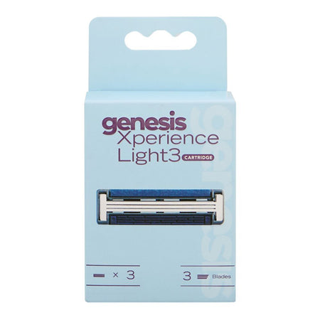 Treet Genesis Xperience Light 3 Cartridge, 3-Pack - Main Image