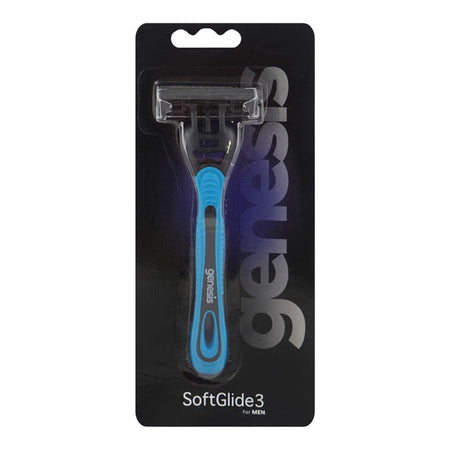 Treet Genesis Soft Glide 3 For Men Razor, For Men, 1-Pack - Main Image
