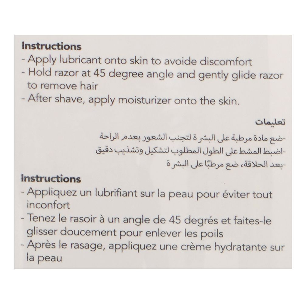 Treet Estela MX Women Eyebrow Razor With Movable Comb, For Women - Image 5