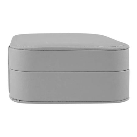 AJF Portable Jewelry Storage Organizer Box, Grey, BA-3 - Image 4