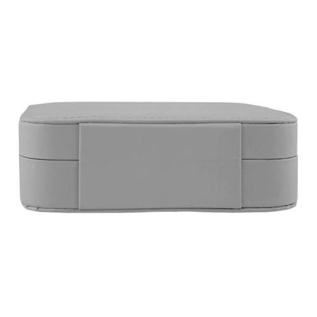 AJF Portable Jewelry Storage Organizer Box, Grey, BA-3 - Image 5