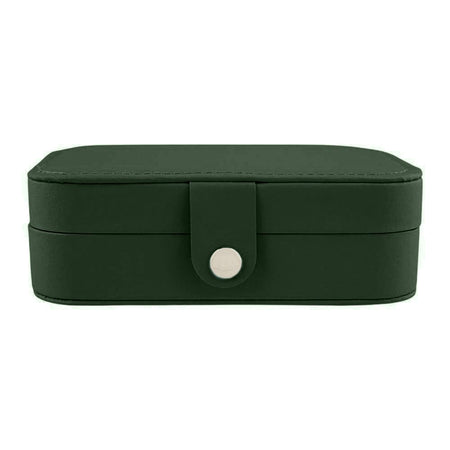 AJF Portable Jewelry Storage Organizer Box, Green, BA-3 - Image 2