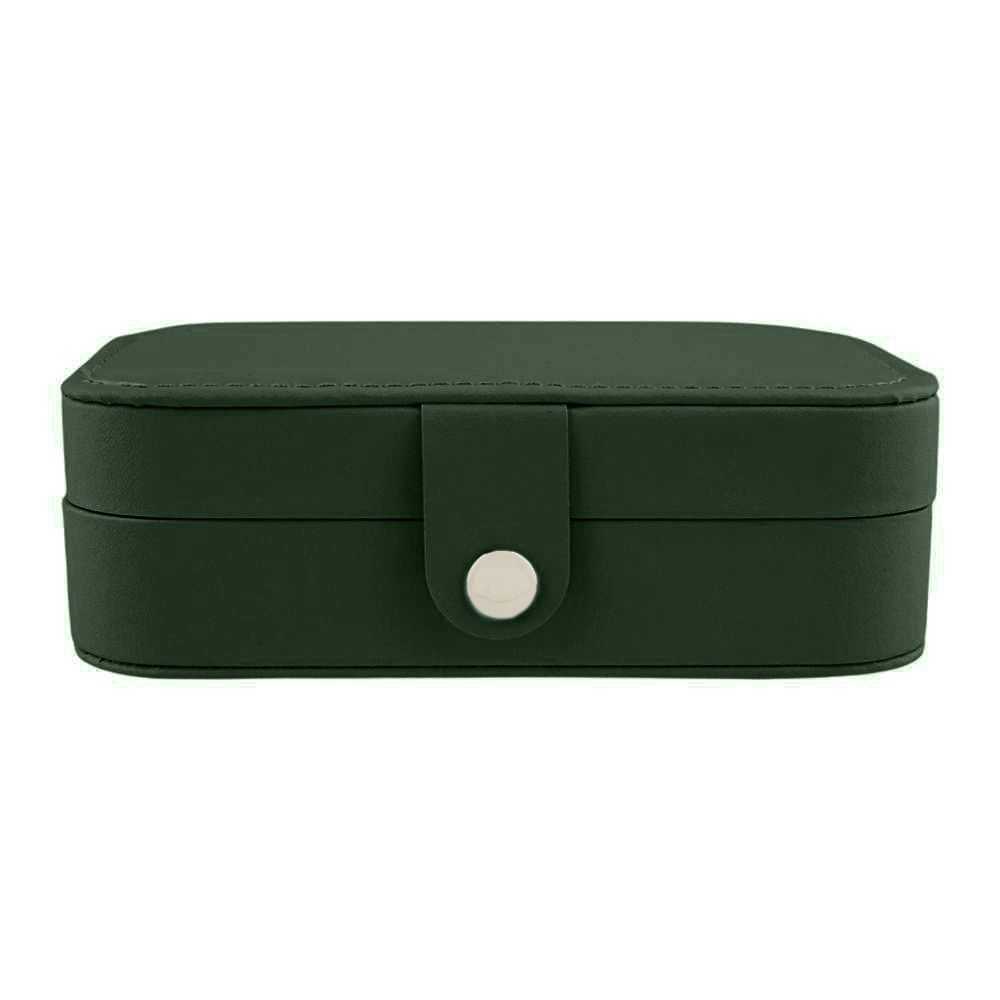 AJF Portable Jewelry Storage Organizer Box, Green, BA-3 - Image 2