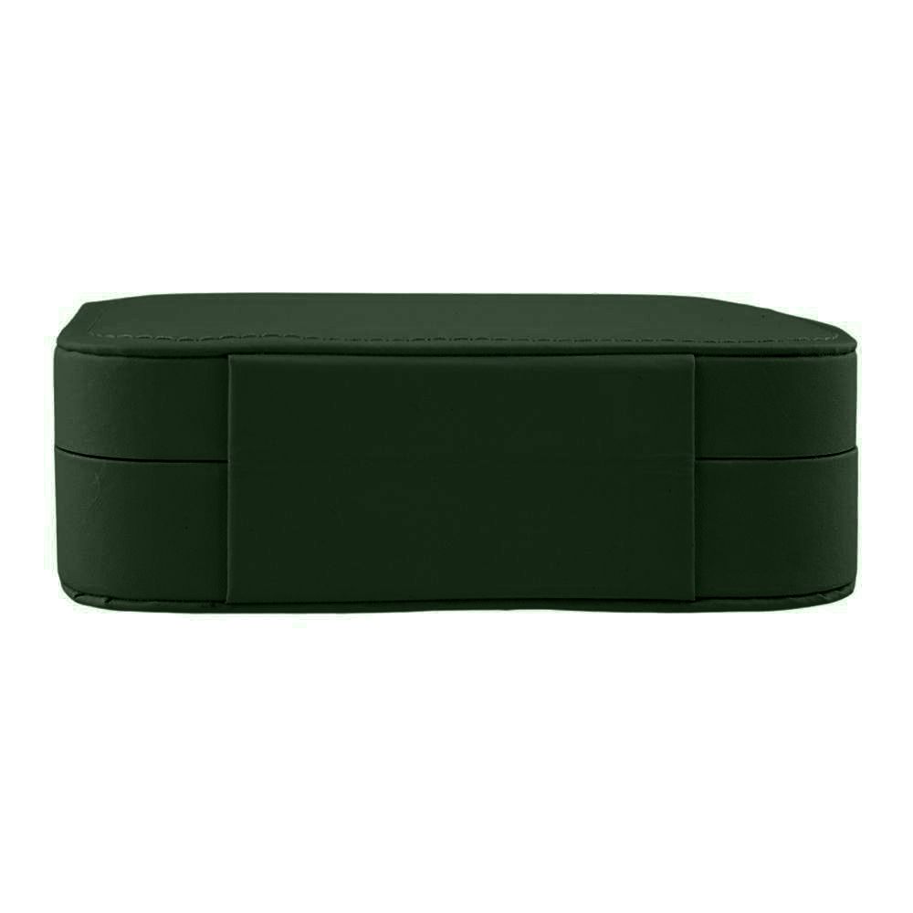 AJF Portable Jewelry Storage Organizer Box, Green, BA-3 - Image 4