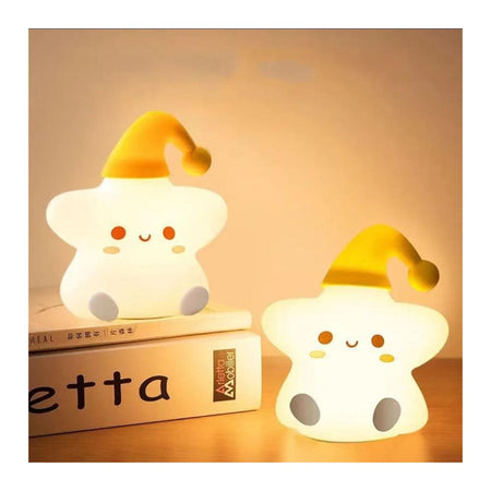 AJF Rechargeable Silicone Star Lamp - Image 2