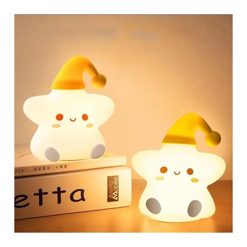 AJF Rechargeable Silicone Star Lamp - Image 2