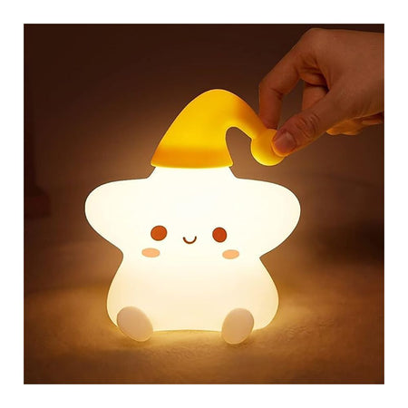 AJF Rechargeable Silicone Star Lamp - Image 3