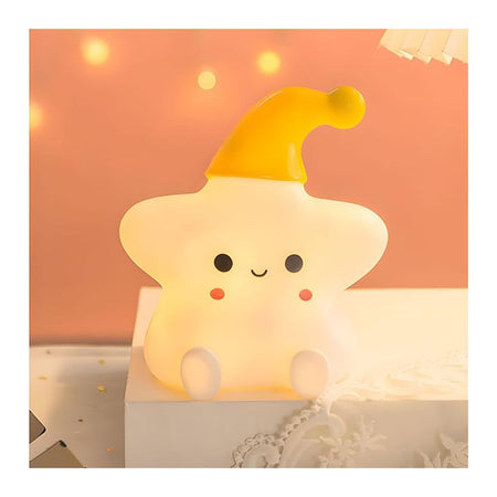 AJF Rechargeable Silicone Star Lamp - Image 4