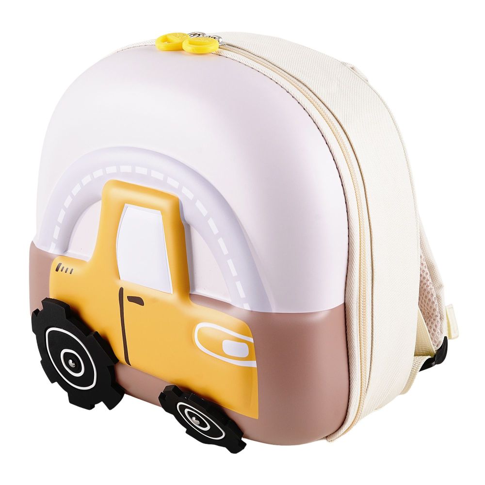 SJ Kids Bag, Off White, KBP-210 - Main Image