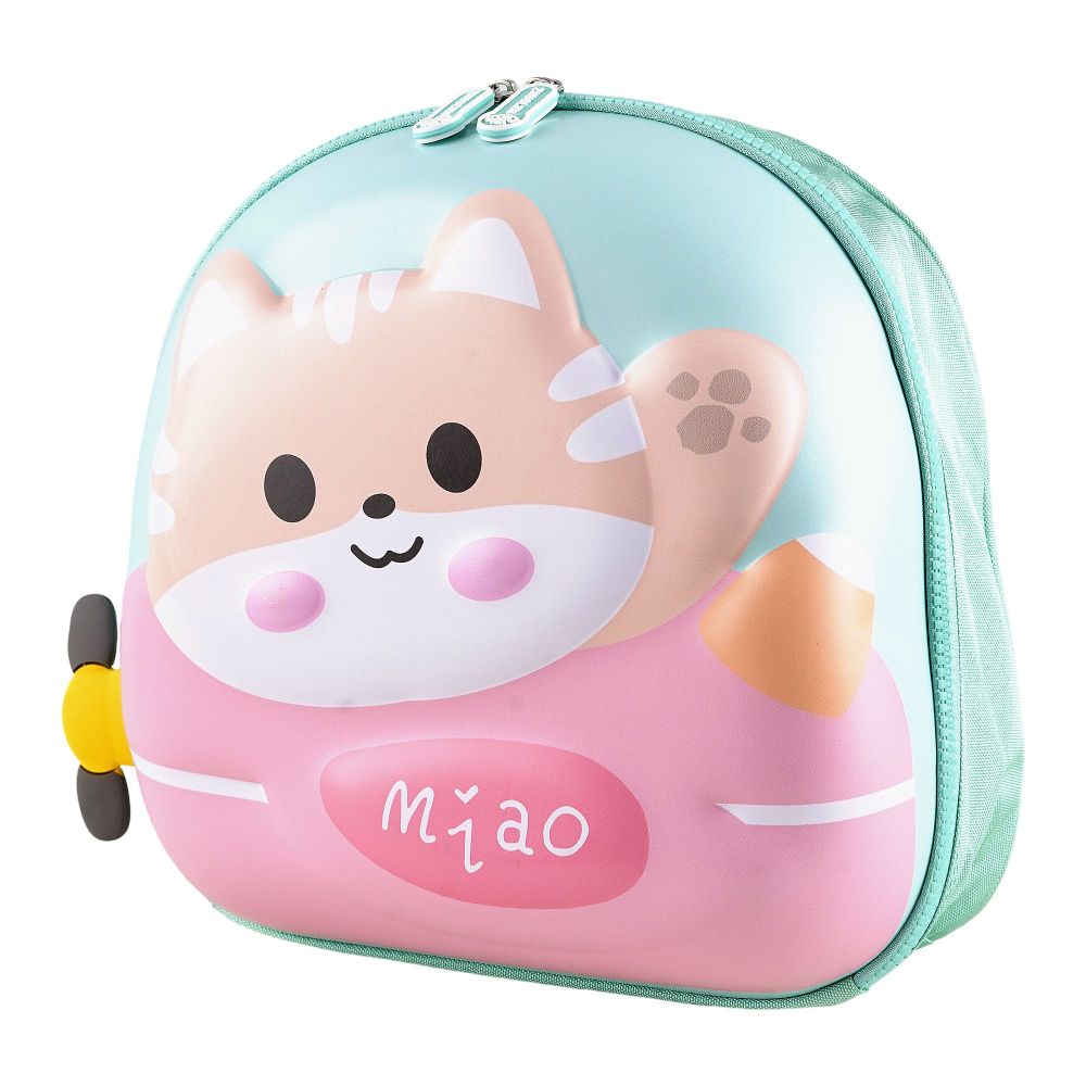 SJ Kids Bag, Green, 777-8FB - Main Image