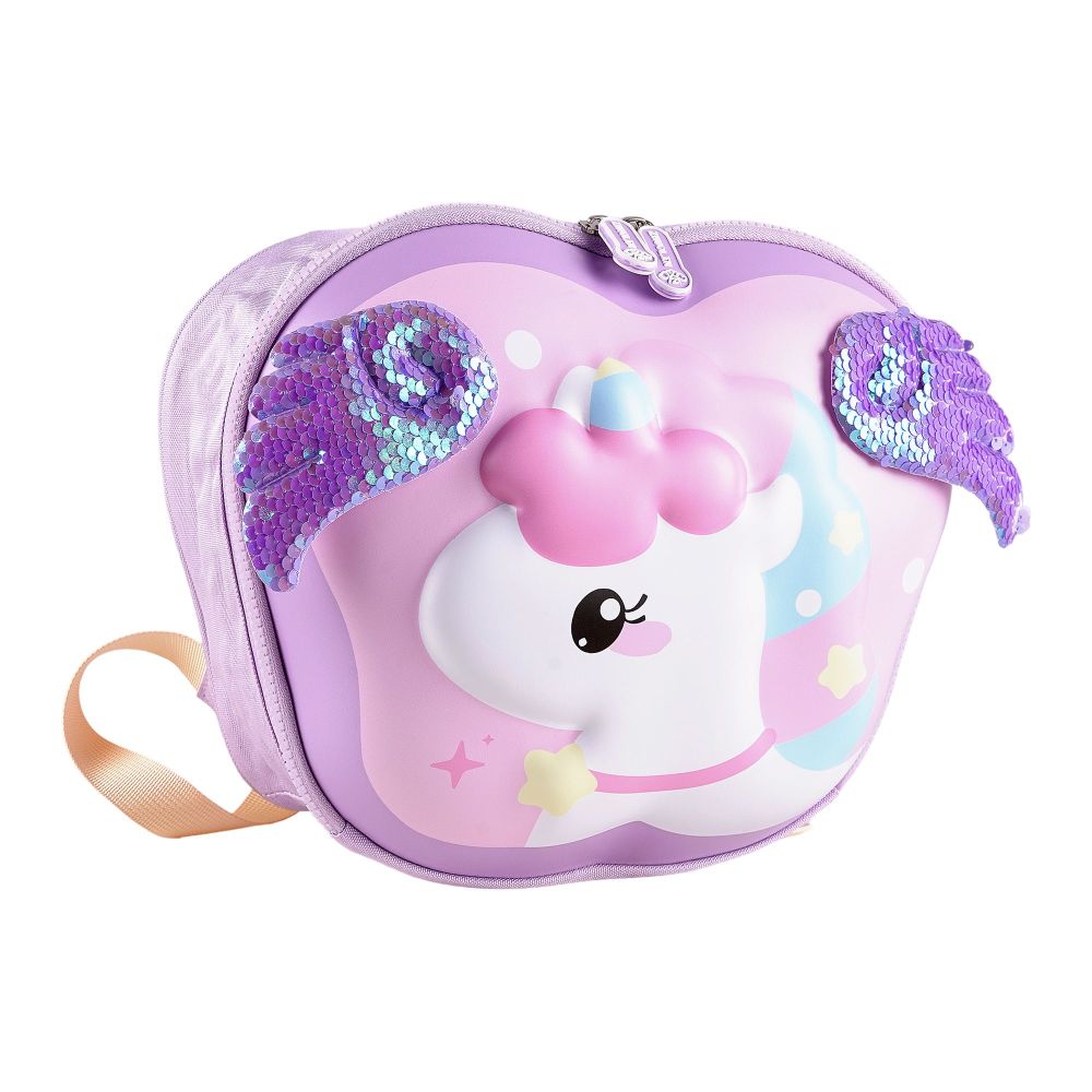 SJ Kids Bag, Purple, 777-6FB - Main Image